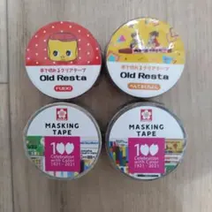 Old Resta サクラクレパス マスキングテープのサムネイル
