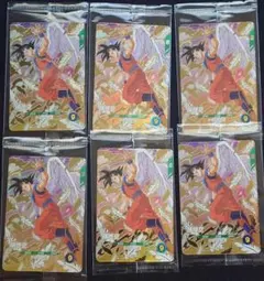 スーパーダイバーズ GDR SDVP-020 孫悟空 悟空の想い 6枚セット