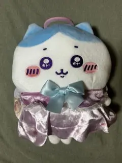 【即発送】ちいかわ　ハチワレ　てんし♡あくま　てんしなBIGぬいぐるみ