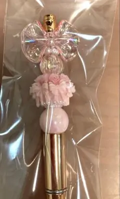 カスタムボールペン　ピンクリボン