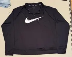 NIKE DRI-FIT 長袖 トレーニングトップ 2X ブラック