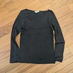 AURALEE IENA ブラック 長袖 Tシャツ サイズ1