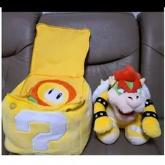 美品】スーパーマリオ BIGぬいぐるみ7点セット ピーチ ロゼッタ
