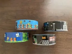 スーパーマリオブラザーズ　テープ 4点セット　任天堂　ペプシおまけのサムネイル