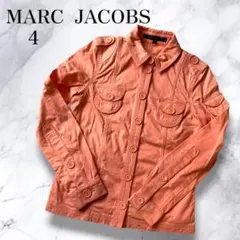 MARC JACOBS コットン ジャケット ピンク M マークジェイコブスのサムネイル