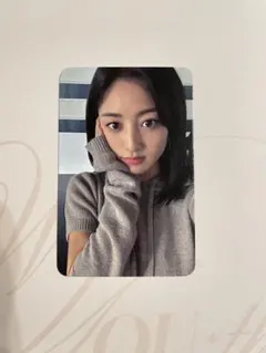 TWICE With you-th music korea トレカ　ジヒョ