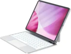 BETTDOW 】マジックキーボード 2025 iPad Air第7世代 E9白