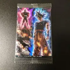 ドラゴンボール　イタジャガ　カード　孫悟空　ジレン