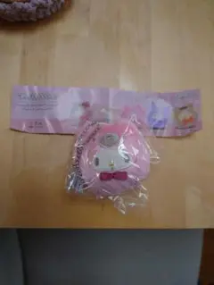 サンリオキャラクターズ　 起き上がりぬいぐるみマスコット マイメロディ