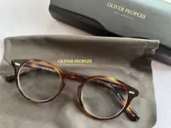 OLIVER PEOPLES × アジカン ゴッチ コラボ眼鏡 - メルカリ