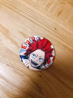 僕のヒーローアカデミア 切島鋭児郎 缶バッチ