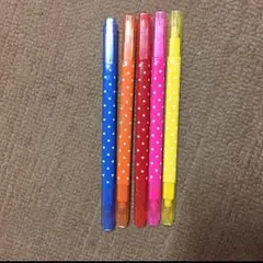 カラーペン5本セット