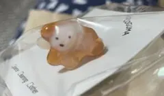 はしるこいぬリング （カフェラテ） はしるこいぬリング カフェラテ きままな子ぐま - メルカリ