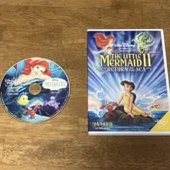 The Little Mermaid DVD 3部作セット - メルカリ