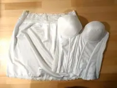 クラウディア　ブライダルインナー　上下セット　Lサイズ