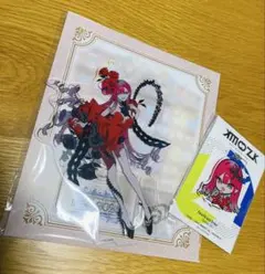 Fate FGO 我美蘭 でぶねこ アクリルスタンド バーヴァンシー 水着