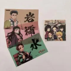 明治村❤️鬼滅の刃 ステッカー 4枚セット