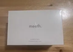 meeth モアリッチパック 1箱　コットンフェイスマスク付き