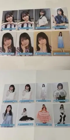 日向坂46 上村ひなの 生写真7thユニット12種コンプ - メルカリ