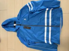 SRIXON フード付きウィンドブレーカー 青