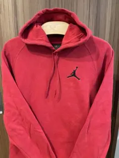 JORDAN ジャンプマン 刺繍ロゴ パーカー レッド サイズ表記Sのサムネイル