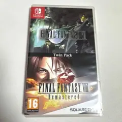 Final Fantasy VII & VIII Remastered