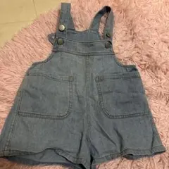 Akure オーバーオールショートパンツ 90のサムネイル