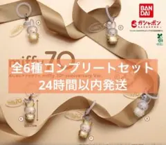 めじるしアクセサリー miffy 70th Ver 全6種コンプリートセット