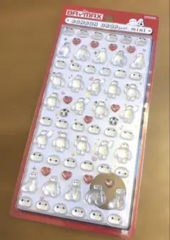 M*o様 【正規品】ボンボンドロップシール　ミニ　ベイマックス