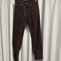 FOB FACTORY（FOBファクトリー） コーデュロイ 5ポケットパンツ