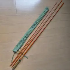 鶴一花 香雪 15尺 紀州竹竿 ヘラブナ ヘラ竿 籐うるし合わせ握り竿袋釣竿 鶴一花 香雪 15尺 紀州竹竿 ヘラブナ ヘラ竿 籐うるし合わせ握り竿袋