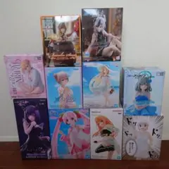 最新フィギュア まとめ売り 人気フィギュア 14個セット 桜ミク 着せ恋