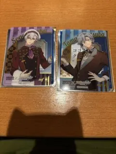 ココスコラボ　アイドリッシュセブン2枚