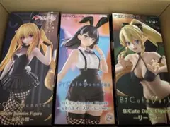 BiCuteフィギュア3点セット まとめ売り 最新プライズフィギュア - メルカリ