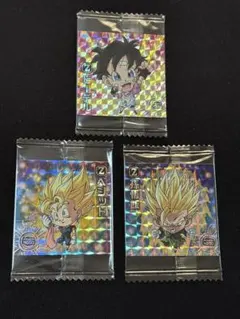 ドラゴンボール　ウエハースシール　GR 超8-27 28 30 未開封品