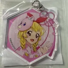 アイカツ アトレ ガラポン a賞 アクリルキーホルダー 星宮いちご