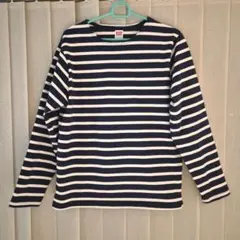 ☆新品タグ付き☆EDWIN☆エドウィン☆ボーダー☆長袖カットソー☆160