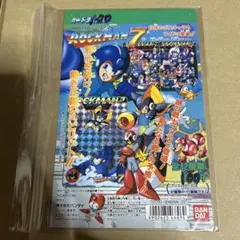バンダイ カードダス筐体台紙 カードダス100 ロックマンX - メルカリ