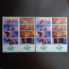 ズートピア2 ステッカー 2枚セット映画特典