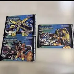 デジモン シールセット　ジャンボシールダス含む