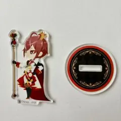ツイステ ミニアクリルスタンド リドル・ローズハート 寮服 ver.