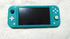ジャンク Nintendo Switch Lite ターコイズ 画面割れ