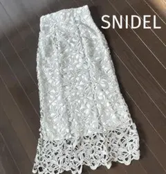 SNIDEL レーススカート