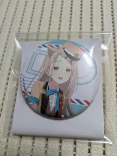 学園アイドルマスター まねきねこ 篠澤広 缶バッジ