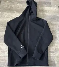 calvinklein ブラック フルジップパーカーのサムネイル