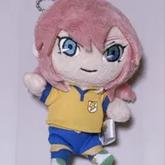 イナズマイレブンGO ふわキャラコレクション 霧野蘭丸 ぬいぐるみ 未