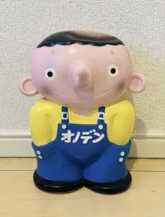Dr.スランプ アラレちゃん 貯金箱 フィギュア ソフビ 当時物 レトロ