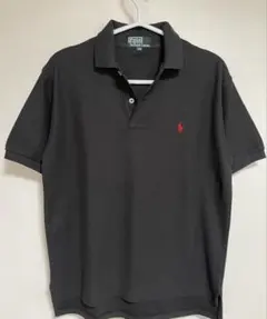Polo by Ralph Lauren 黒ポロシャツ 170