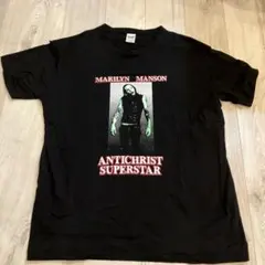 00s マリリンマンソン Tシャツ ブラック XLプリント フルーツオブザルーム