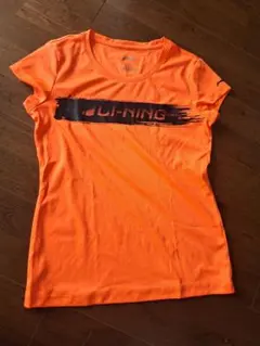 LI-NING シャツ オレンジ